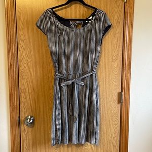 Lauren Conrad Check Dress
